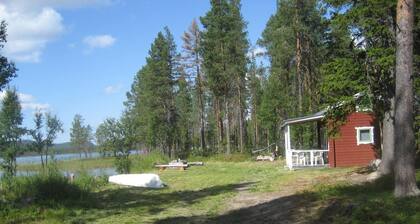 Schwedisches Holzhaus mit Grill und Terrasse by Interhome