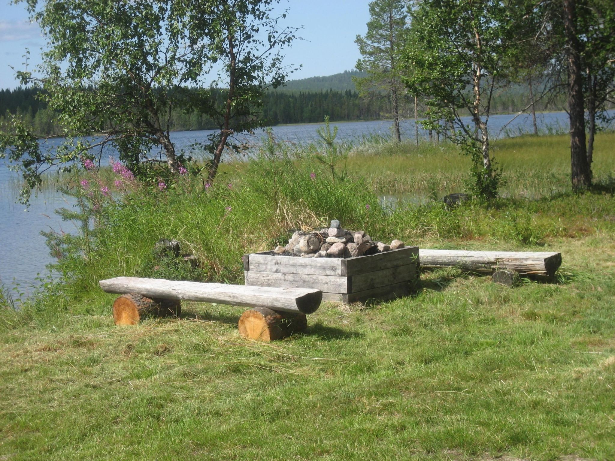 Enceinte de l’hébergement