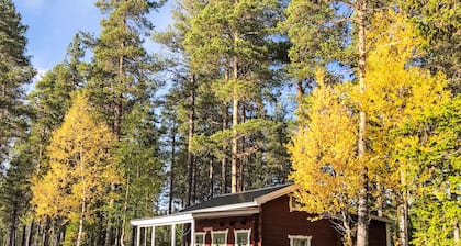 Schwedisches Holzhaus mit Grill und Terrasse by Interhome
