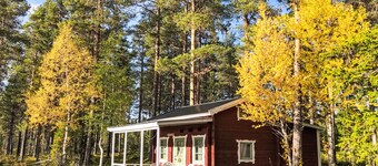 Schwedisches Holzhaus mit Grill und Terrasse by Interhome