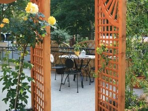 Outdoor dining - Apartamenty Kornel by Interhome (Pobierowo)