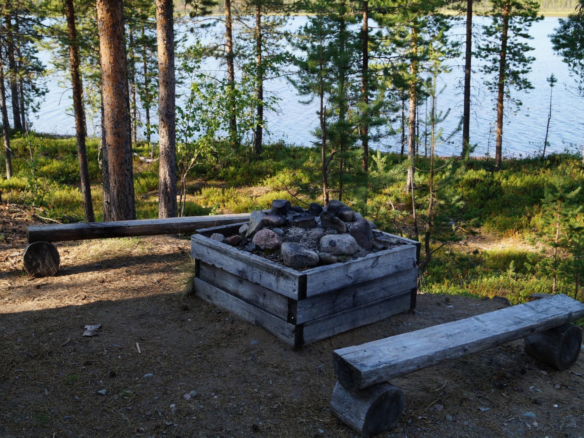 المنطقة المحيطة بالمنشأة