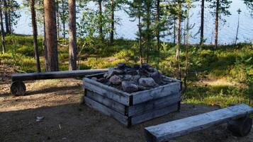 Enceinte de lâhĂ©bergement