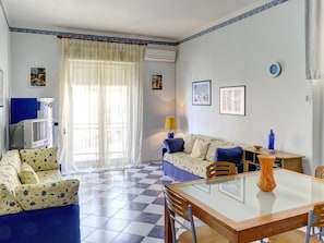 Living area - Tysandros in Giardini Naxos by Interhome (Castelmola)