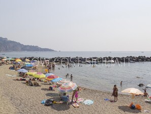 Beach - Tysandros in Giardini Naxos by Interhome (Castelmola)