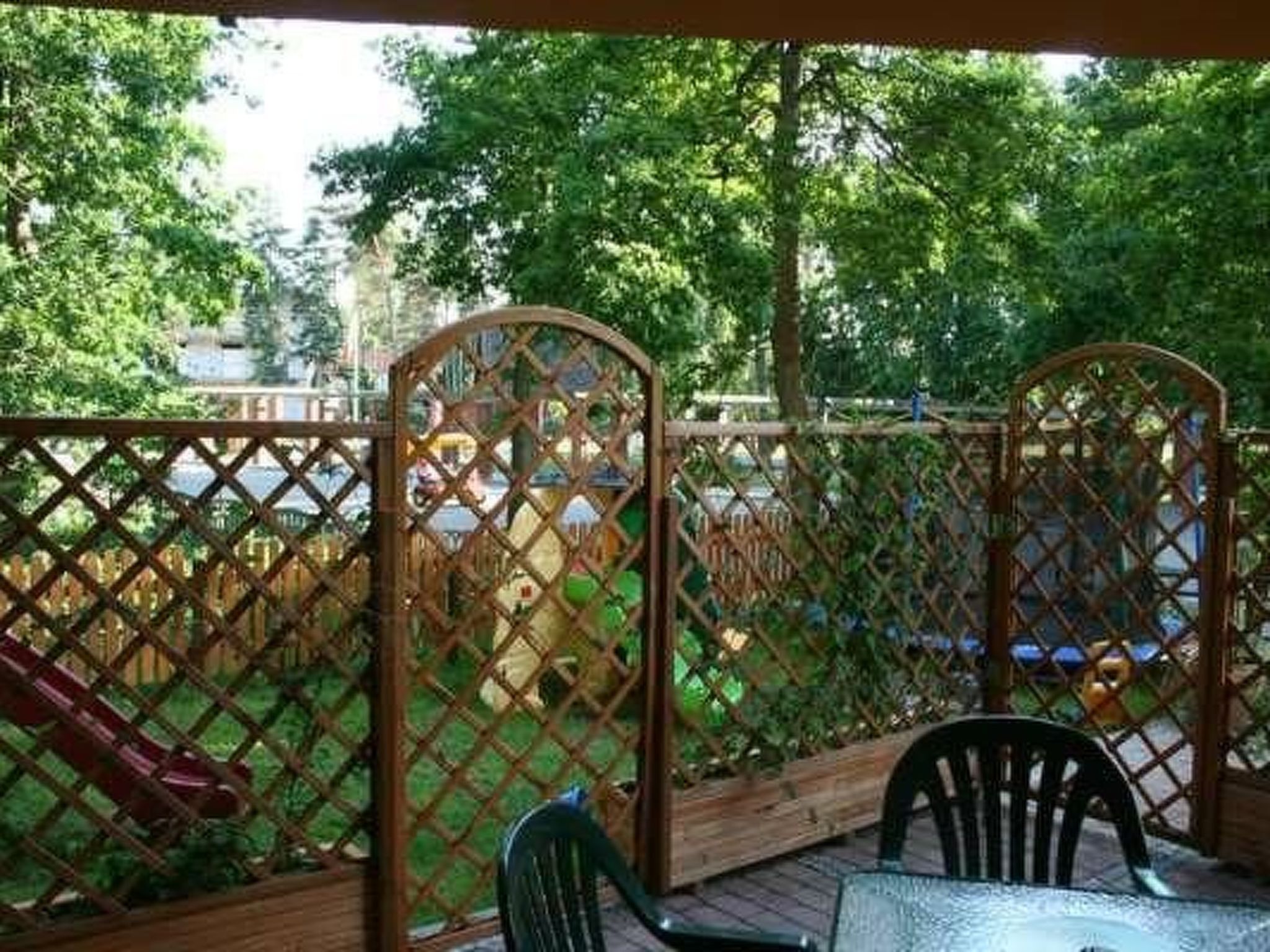 Parco della struttura