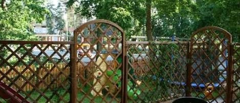 Terrein van de accommodatie