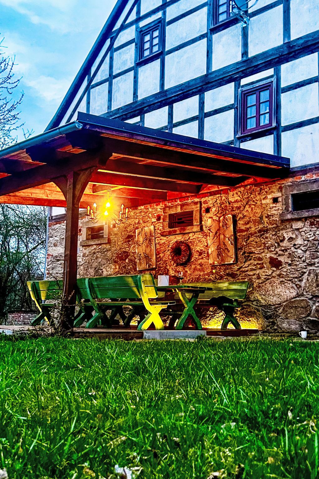 Ristorazione all'aperto