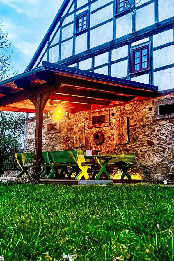 Restaurante al aire libre