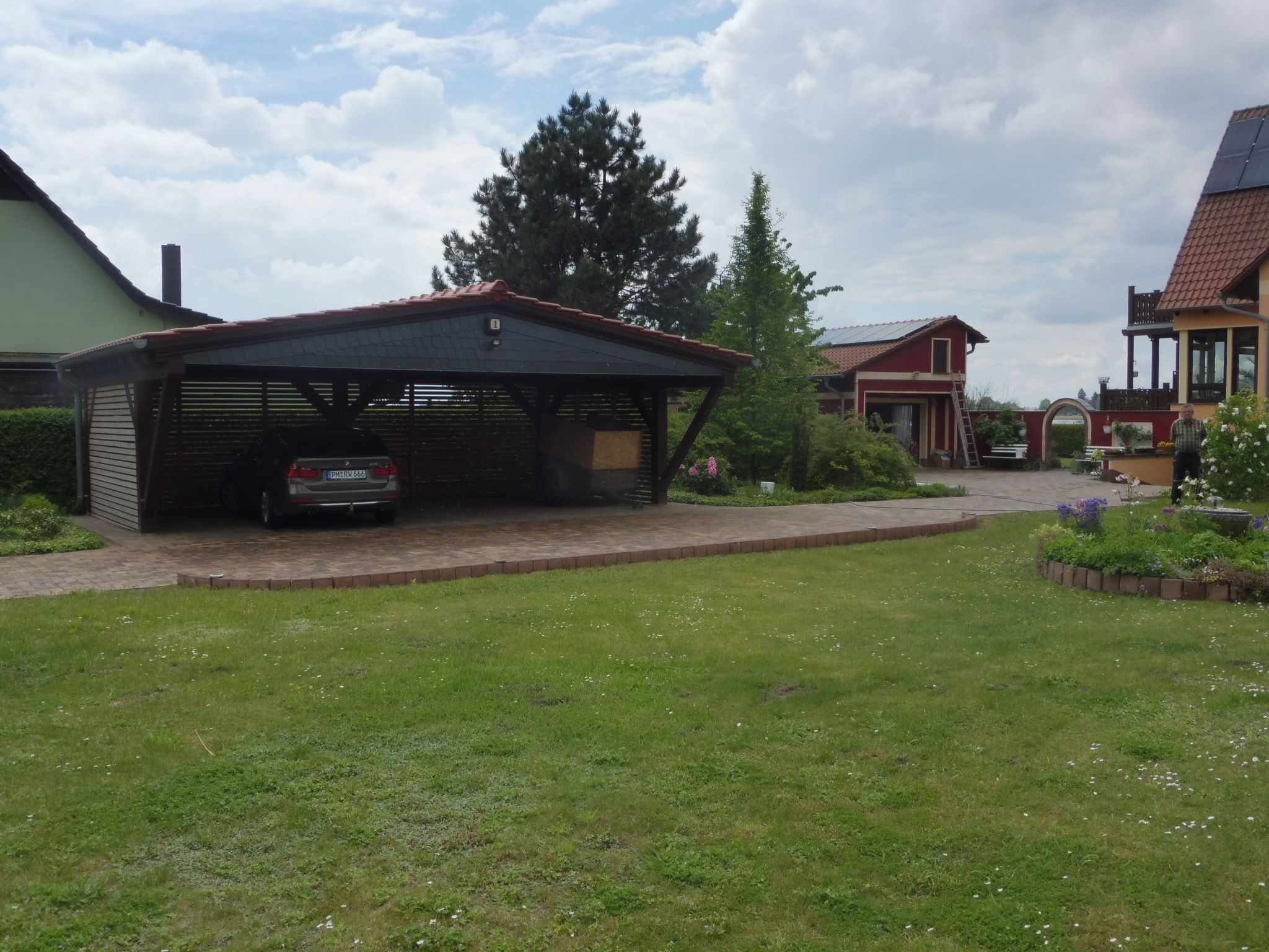 Overnattingsstedets uteområder