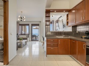 Fridge, oven, dishwasher, cookware/dishes/utensils - "Villa Nektar" mit privatem Pool by Interhome (Agia Marina)