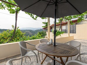 Outdoor dining - Haus Orestis by Interhome (Agia Marina)