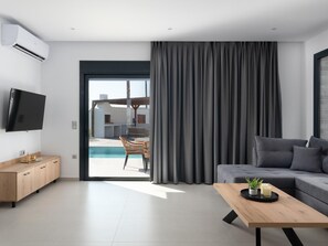 TV - Davlakos Wohnung Rea 2 by Interhome (Ialyssos)