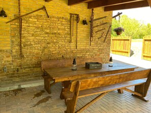 Outdoor dining - Alte Schmiede by Interhome (Boitzenburger Land)