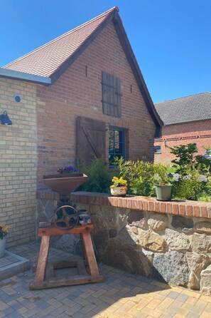 Terrace/patio - Alte Schmiede by Interhome (Boitzenburger Land)
