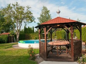 Outdoor dining - Steffi K by Interhome (Balatonbereny)