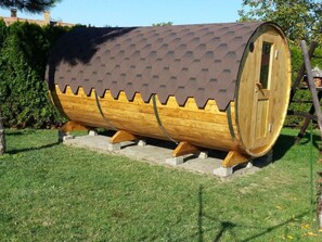 Parco della struttura