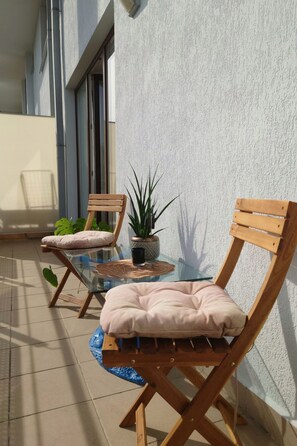 Terrace/patio - Helle Ferienwohnung in Kolberg mit Großem Balkon by Interhome (Kolobrzeg)
