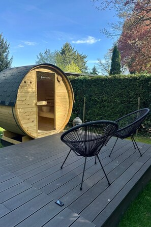 Terrace/patio - Jagdhütte by Interhome (Chemnitz)