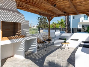 Terrace/patio - Davlakos Wohnung Rea 1 by Interhome (Ialyssos)