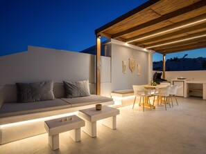 Terrace/patio - Armonikon Pool Villa 2 by Interhome (Faliraki)