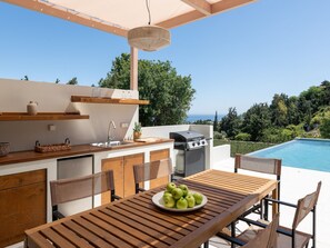 Outdoor dining - Villa Cicada by Interhome (Faliraki)