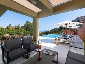 Outdoor dining - Villa Cicada by Interhome (Faliraki)