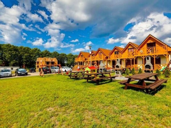 Udendørs spisemuligheder