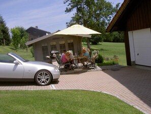 Restauration en plein air