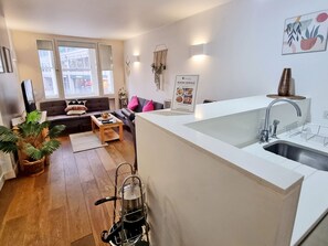 Interior - Urban Stay London City 1-Bett 1-Bad by Interhome (London)