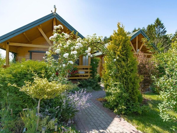 Property grounds - Haus in Gmina Postomino mit Garten und Terrasse by Interhome (Rusinowo)