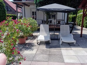 Terrace/patio - Apartment am See by Interhome (Balatonmariafurdo)