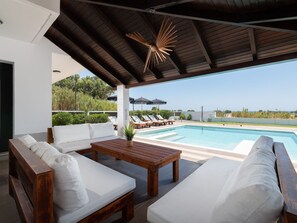 Pool - Elysianische Villa in der Nähe des Dorfes Afantou by Interhome (Kolympia)