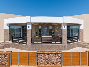 Terrace/patio - Ifigeneia Villa in der Nähe des Meeres by Interhome (Kolympia)