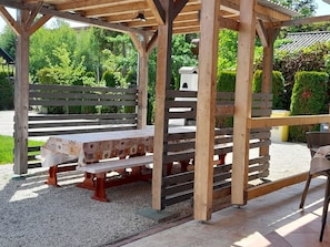 Terrace - Apartment am See by Interhome (Balatonmariafurdo)
