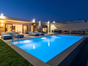 Piscine chauffée