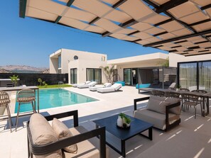 Piscine chauffée