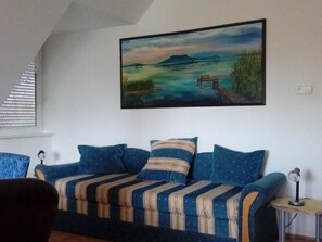 Living area - Vacation home am See by Interhome (Balatonmariafurdo)