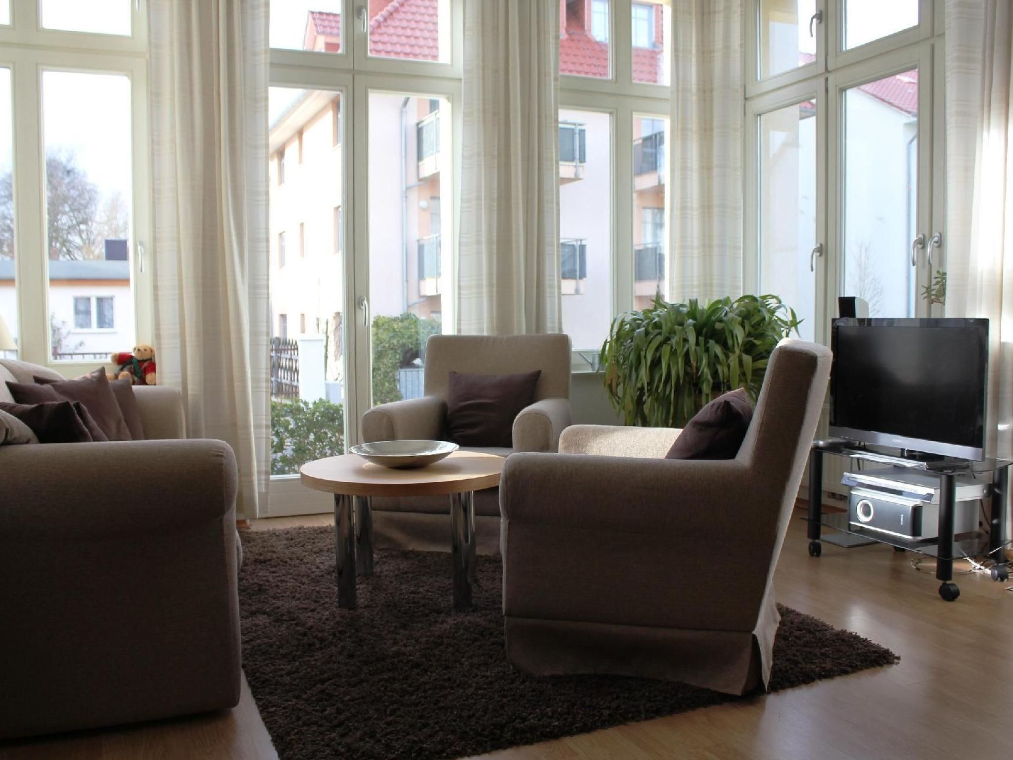 Fernseher, DVD-Player