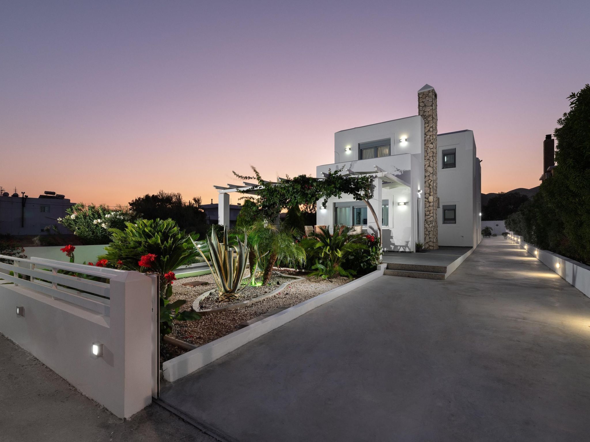 Enceinte de l’hébergement