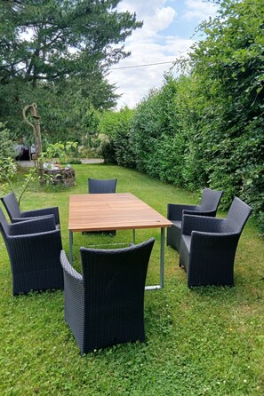 Outdoor dining - Eifel Domizil by Interhome (Auw)