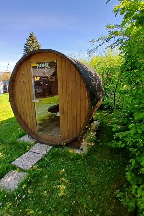 Overnattingsstedets uteområder
