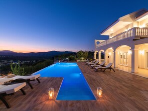 Pool - Villa Kamos in Archangelos by Interhome (Archangelos)