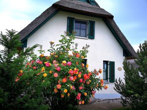 Exterior detail - Reethaus Vera am Meer mit Sauna und Kamin by Interhome (Glowe)