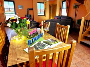 Dining - Reethaus Vera am Meer mit Sauna und Kamin by Interhome (Glowe)