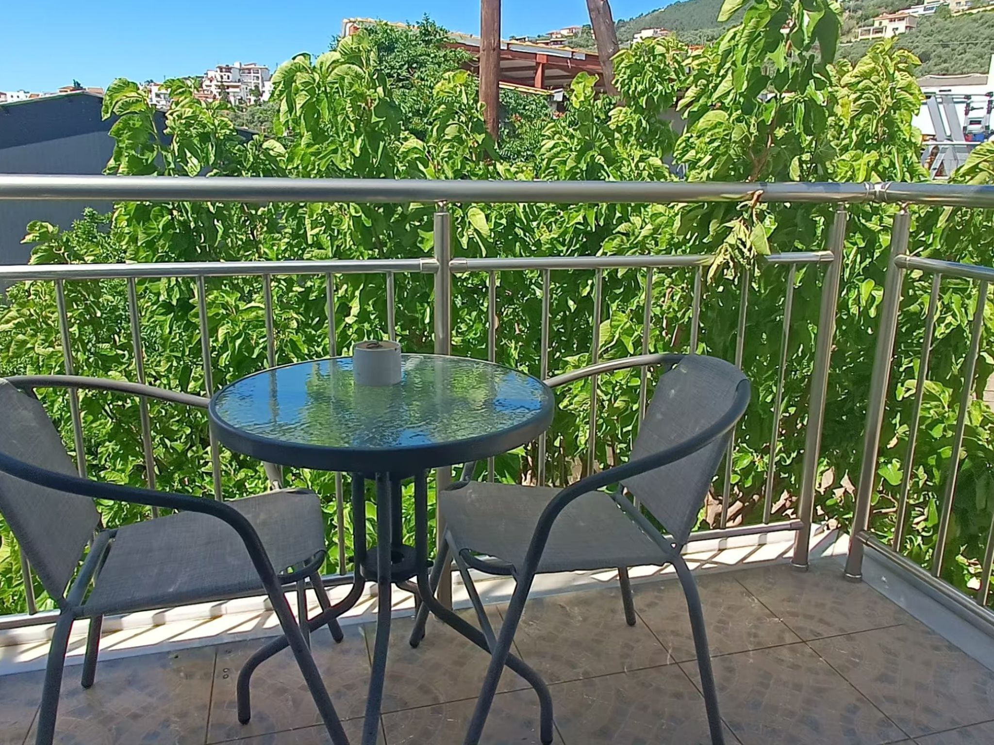 Opções para refeição ao ar livre