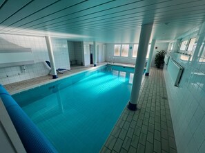 Pool - Penthouse mit Meerblick direkt am Strand by Interhome (Wangerooge)