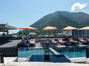 Pool - Isla Villen und Suiten Mars Villa by Interhome (Roumeli)
