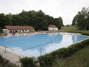 Pool - Gemütliche Wohnung in Altenbrak inkl Terrasse by Interhome (Thale)