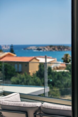 Interior - Isla Villen und Suiten Uranus Villa by Interhome (Roumeli)